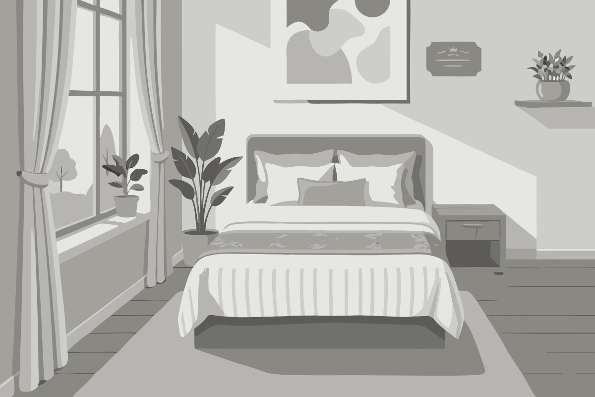 6-Bed Mixed Dormitory Room