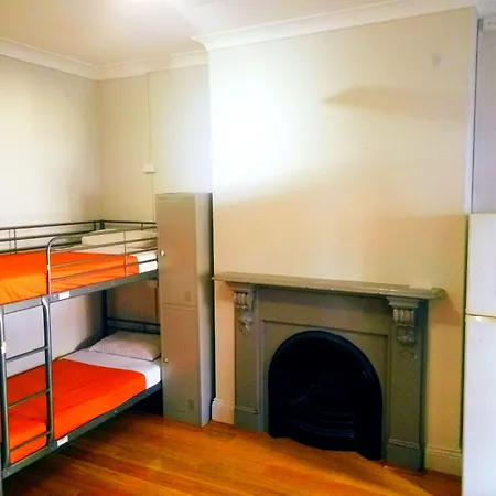 Asylum Sydney Backpackers Hostel-3